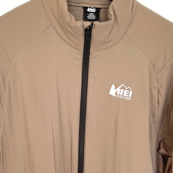 REI Co-op Swiftland Mens Cold-Weather Running Jacket - Picture 2 of 3